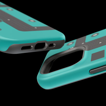 Teal K Series Engine Phone Case