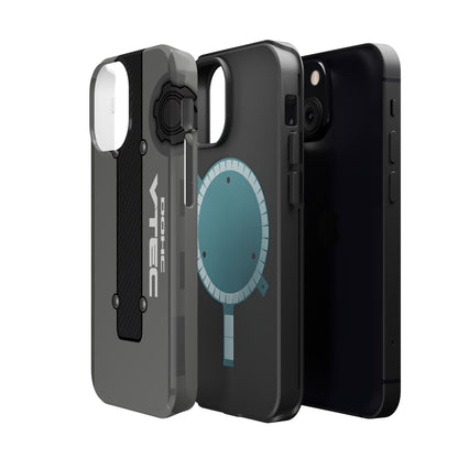 Gray B Series Engine Phone Case