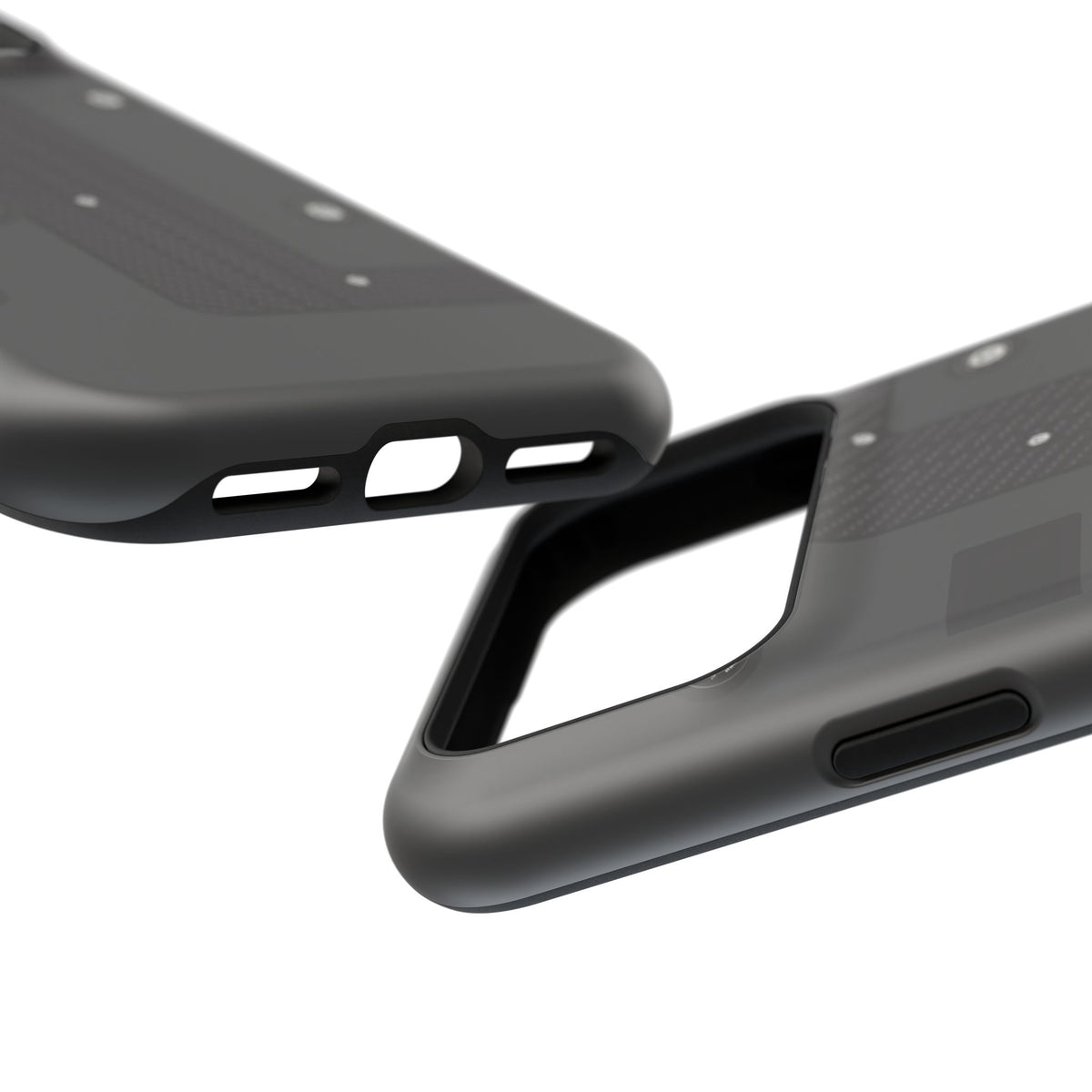 Black K Series Engine Phone Case