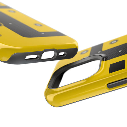 Yellow K Series Engine Phone Case
