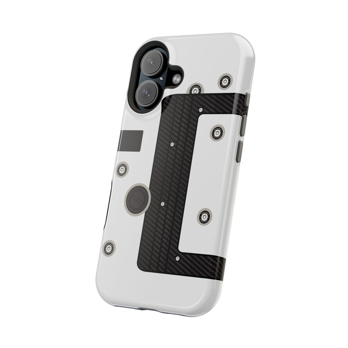 White K Series Engine Phone Case
