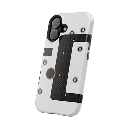 White K Series Engine Phone Case