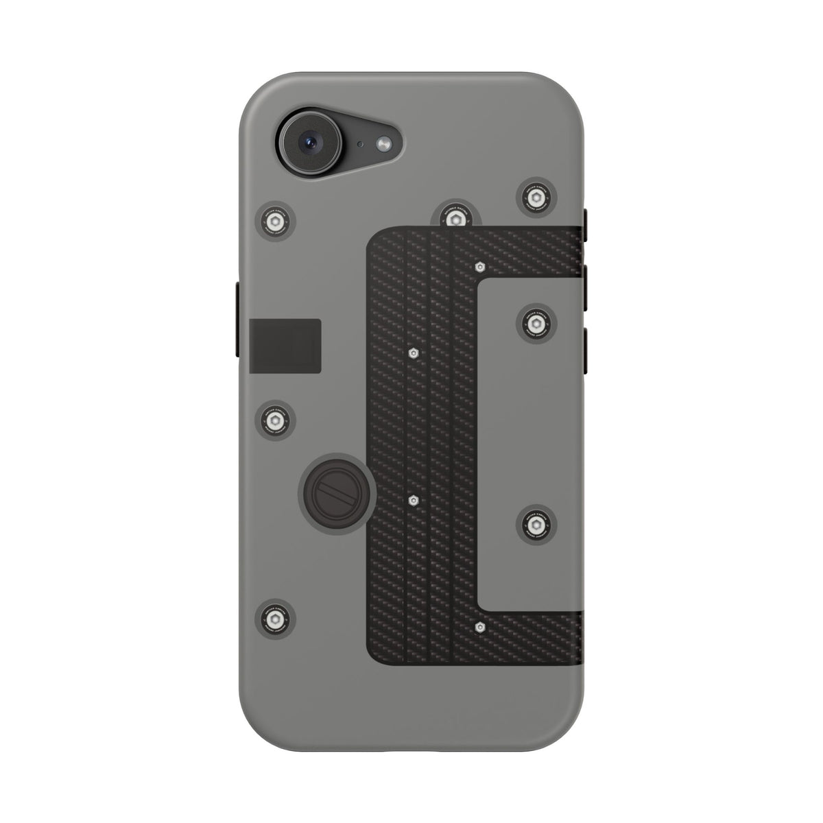 Gray K Series Engine Phone Case