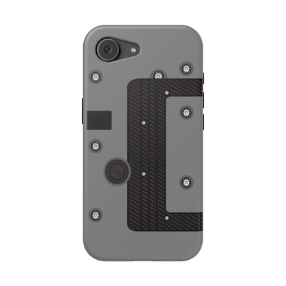 Gray K Series Engine Phone Case