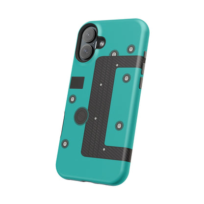 Teal K Series Engine Phone Case