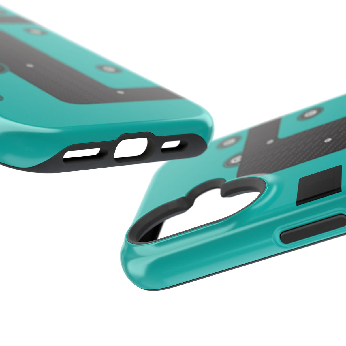 Teal K Series Engine Phone Case