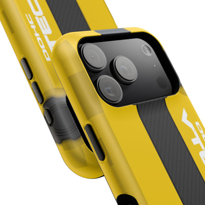 Yellow B Series Engine Phone Case