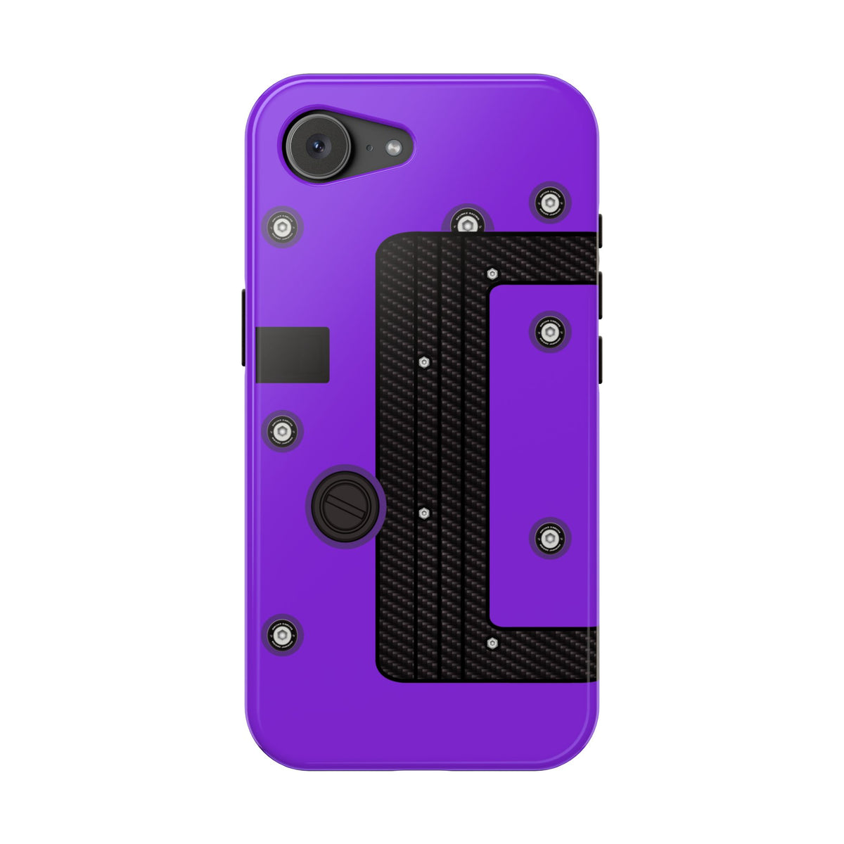 Purple K Series Engine Phone Case