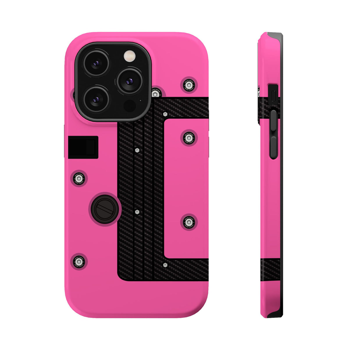 Pink K Series Engine Phone Case