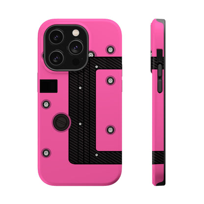 Pink K Series Engine Phone Case