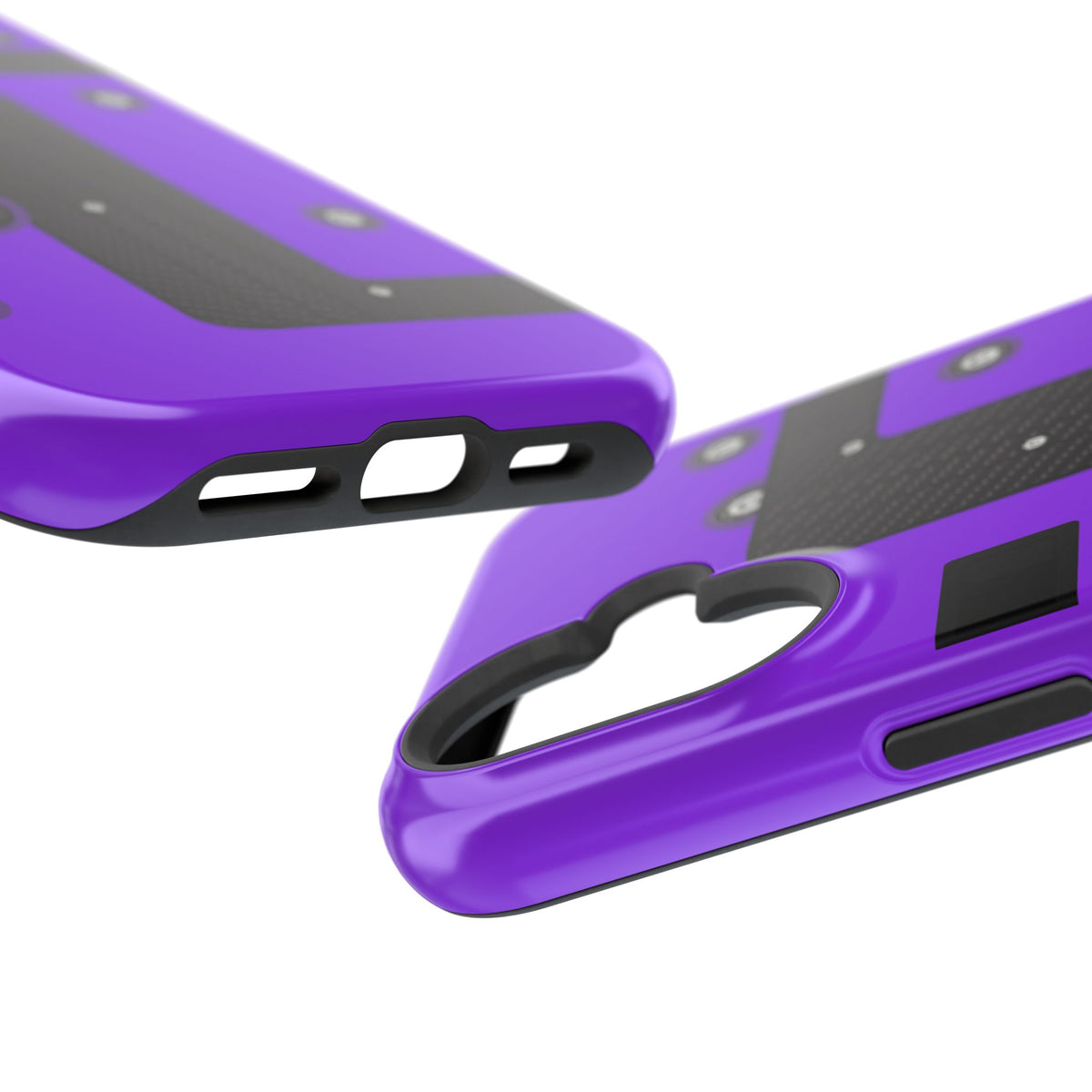 Purple K Series Engine Phone Case