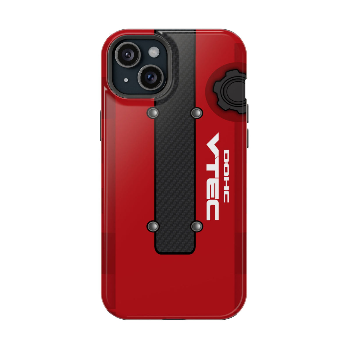 Red B Series Engine Phone Case