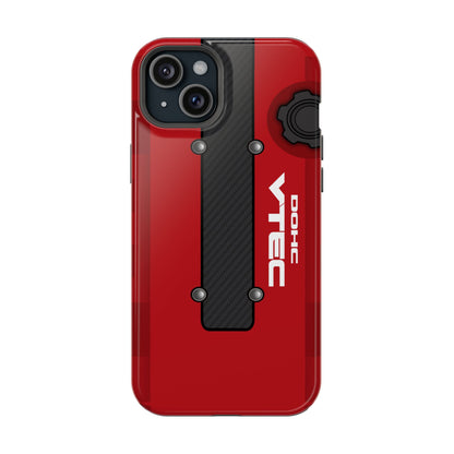 Red B Series Engine Phone Case