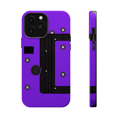 Purple K Series Engine Phone Case