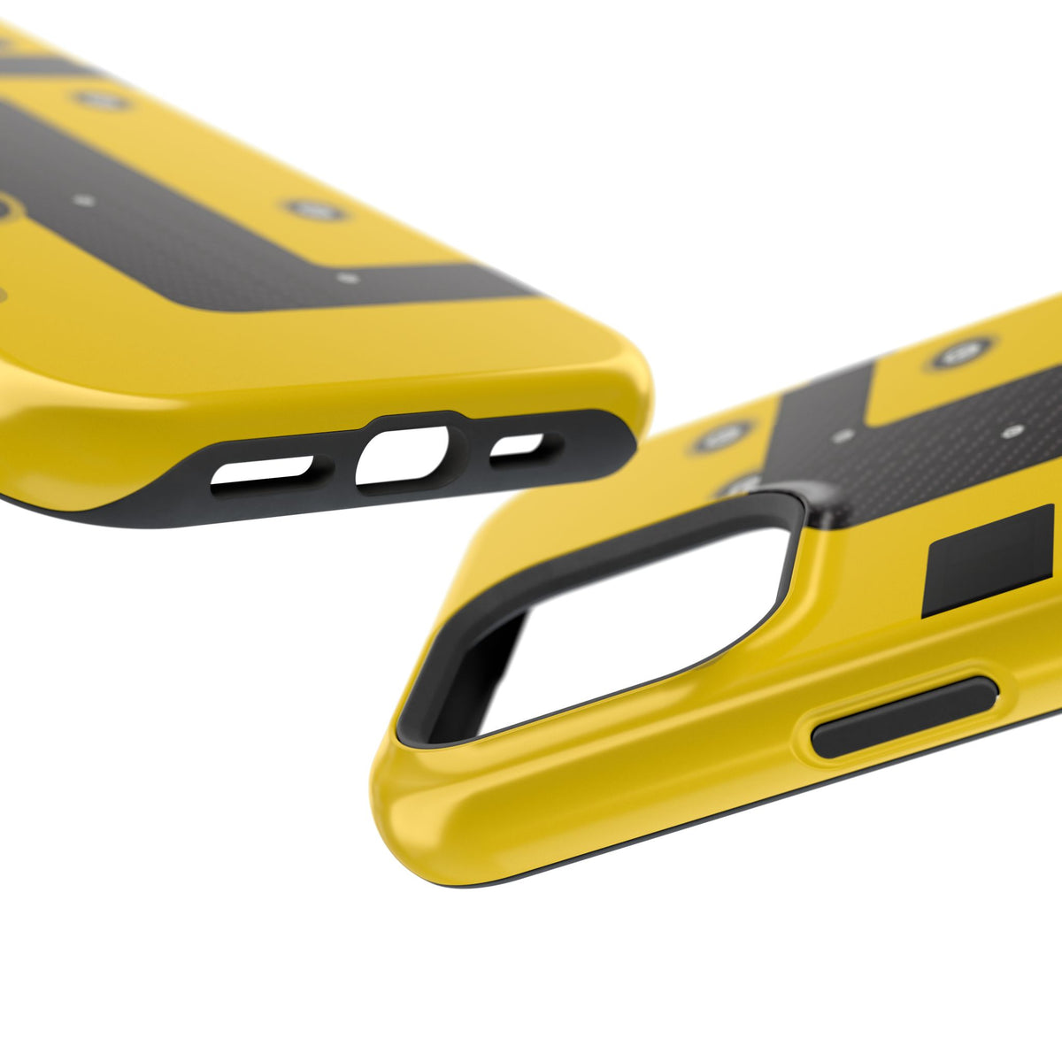 Yellow K Series Engine Phone Case