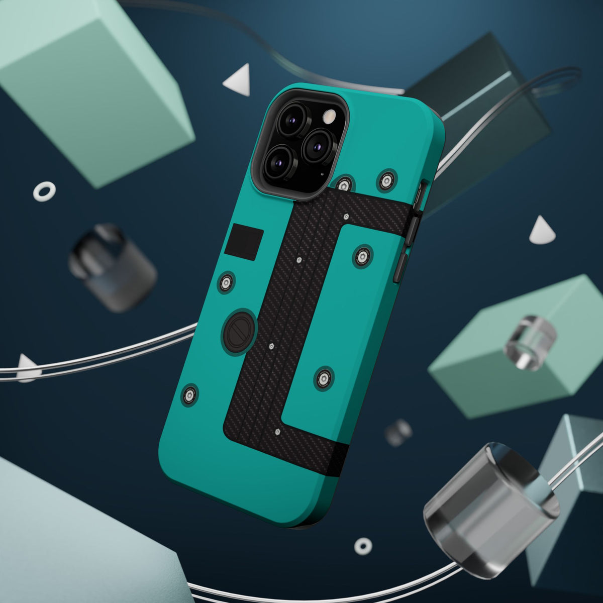 Teal K Series Engine Phone Case