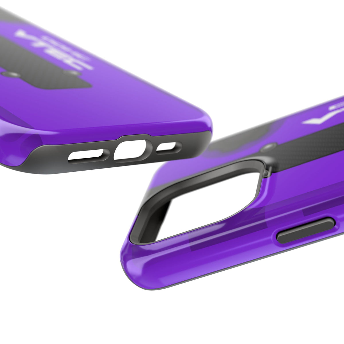Purple B Series Engine Phone Case