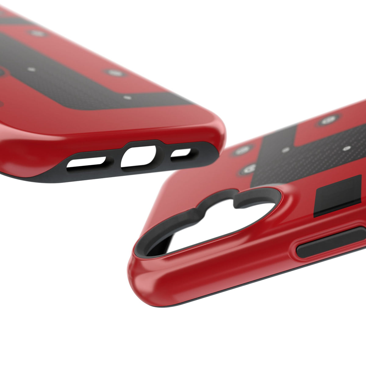 Red K Series Engine Phone Case