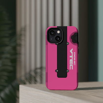 Pink B Series Engine Phone Case