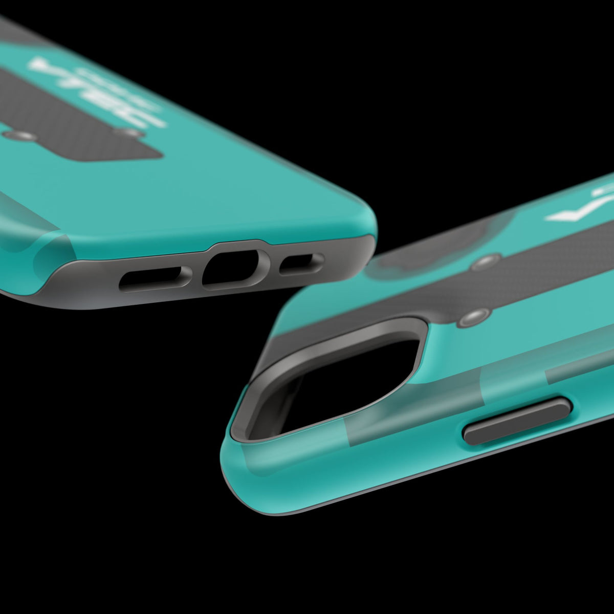 Teal B Series Engine Phone Case