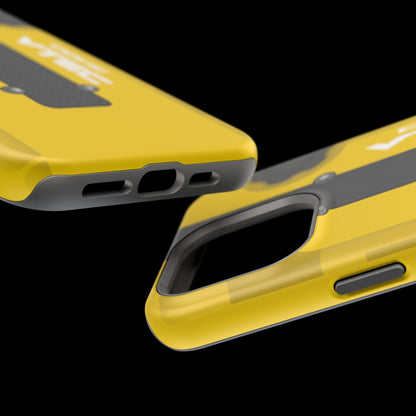 Yellow B Series Engine Phone Case