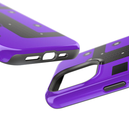 Purple K Series Engine Phone Case