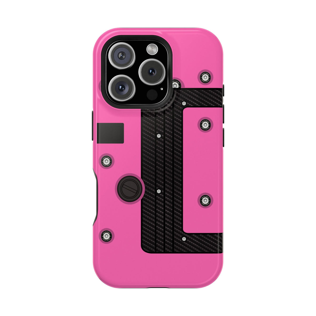 Pink K Series Engine Phone Case