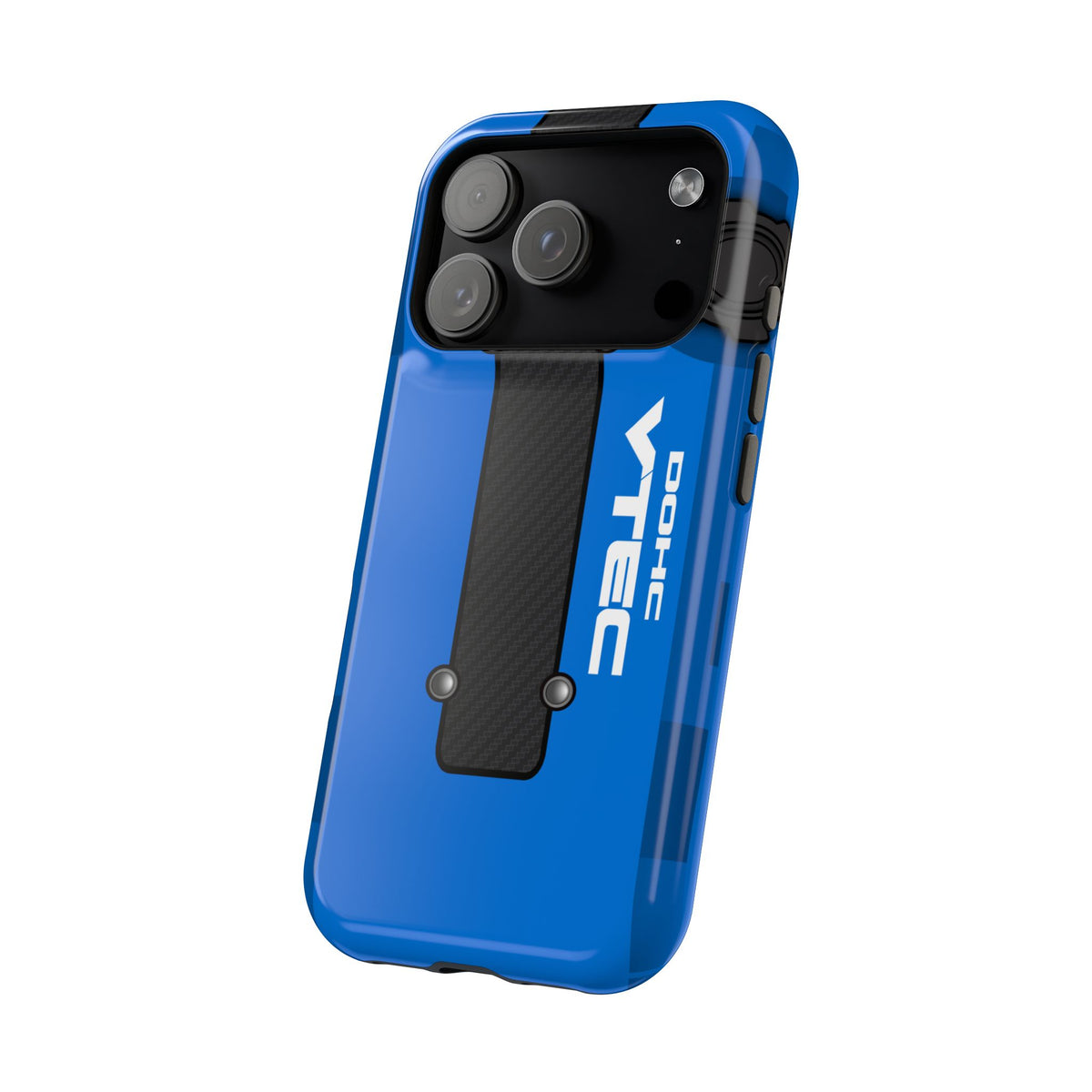 Blue B Series Engine Phone Case