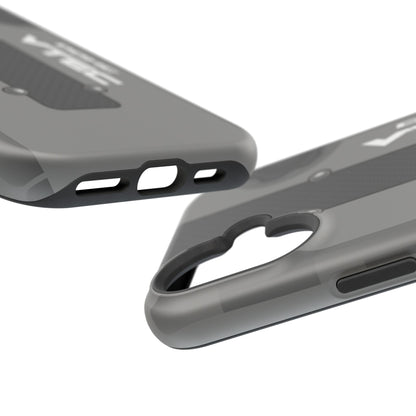 Gray B Series Engine Phone Case