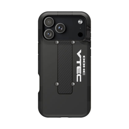 Black B Series Engine Phone Case