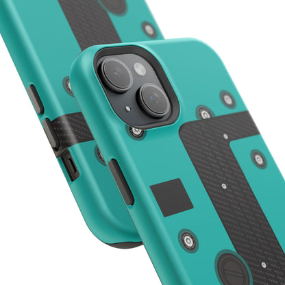 Teal K Series Engine Phone Case