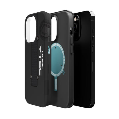 Black B Series Engine Phone Case
