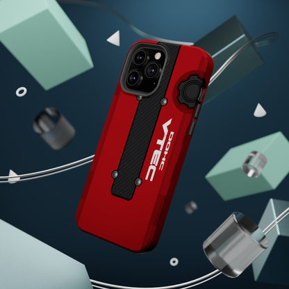Red B Series Engine Phone Case