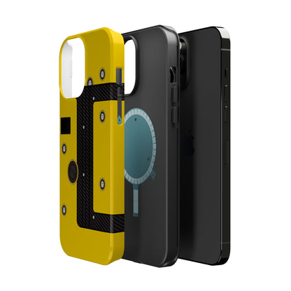 Yellow K Series Engine Phone Case