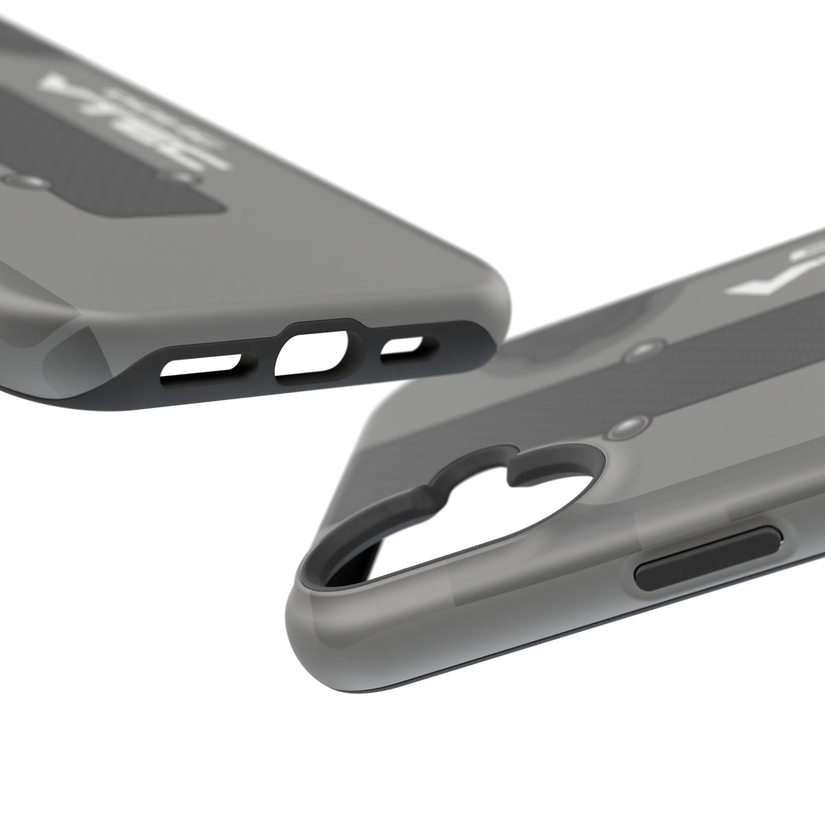 Gray B Series Engine Phone Case