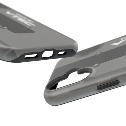 Gray B Series Engine Phone Case