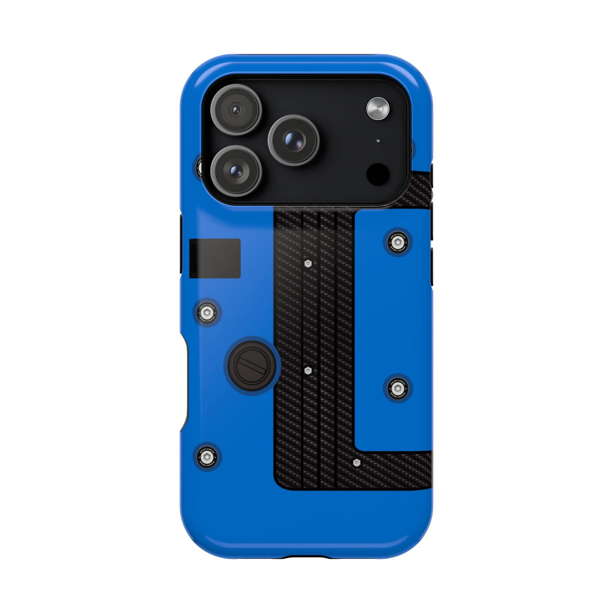 Blue K Series Engine Phone Case