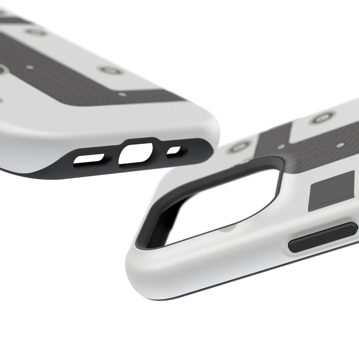 White K Series Engine Phone Case