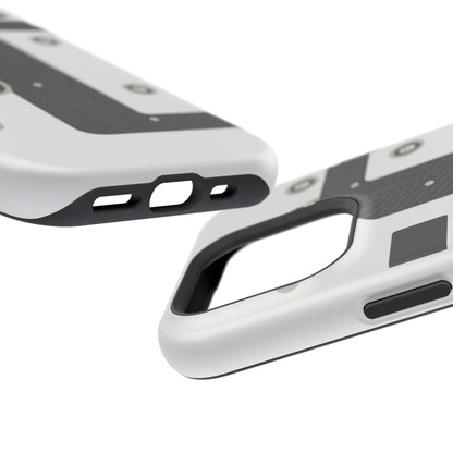 White K Series Engine Phone Case
