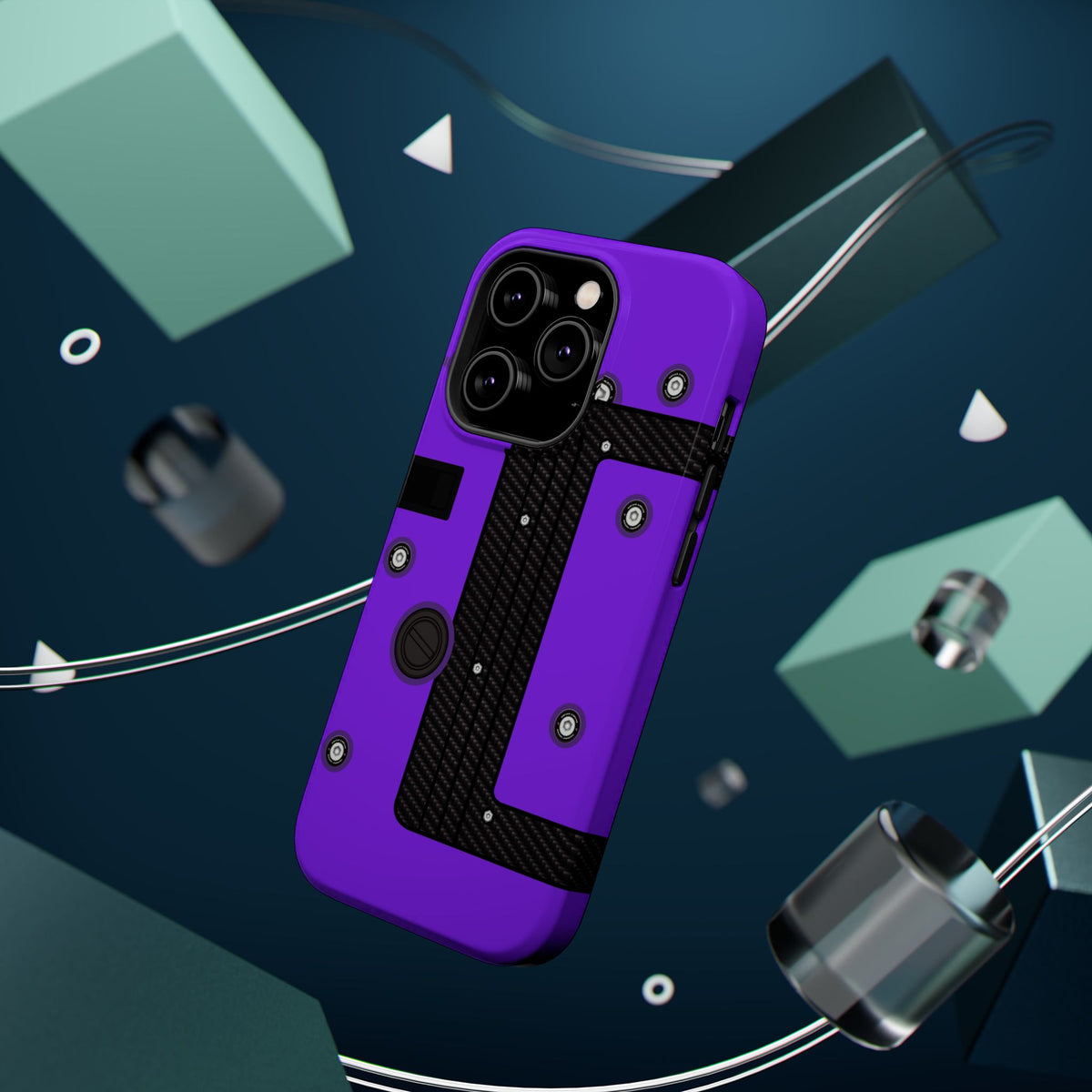 Purple K Series Engine Phone Case