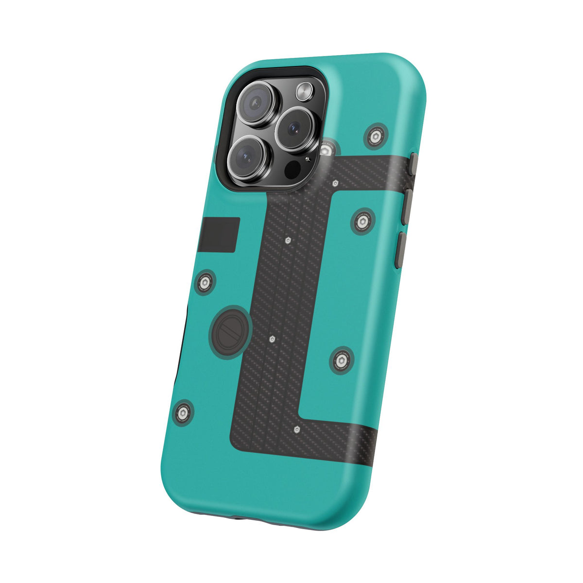 Teal K Series Engine Phone Case