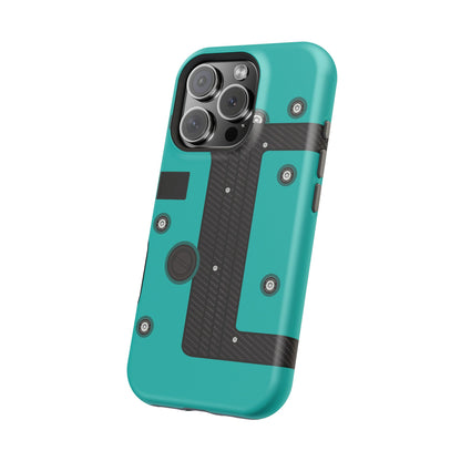 Teal K Series Engine Phone Case