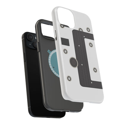 White K Series Engine Phone Case