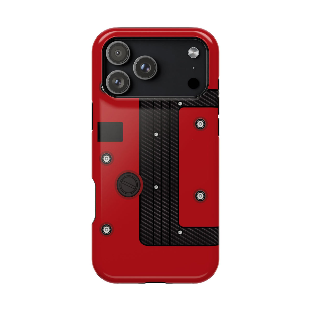Red K Series Engine Phone Case