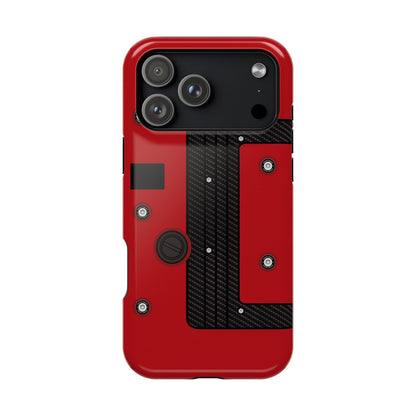 Red K Series Engine Phone Case