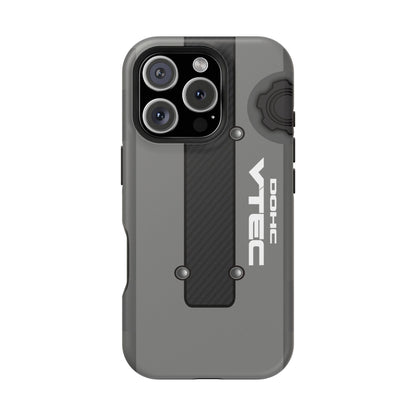 Gray B Series Engine Phone Case