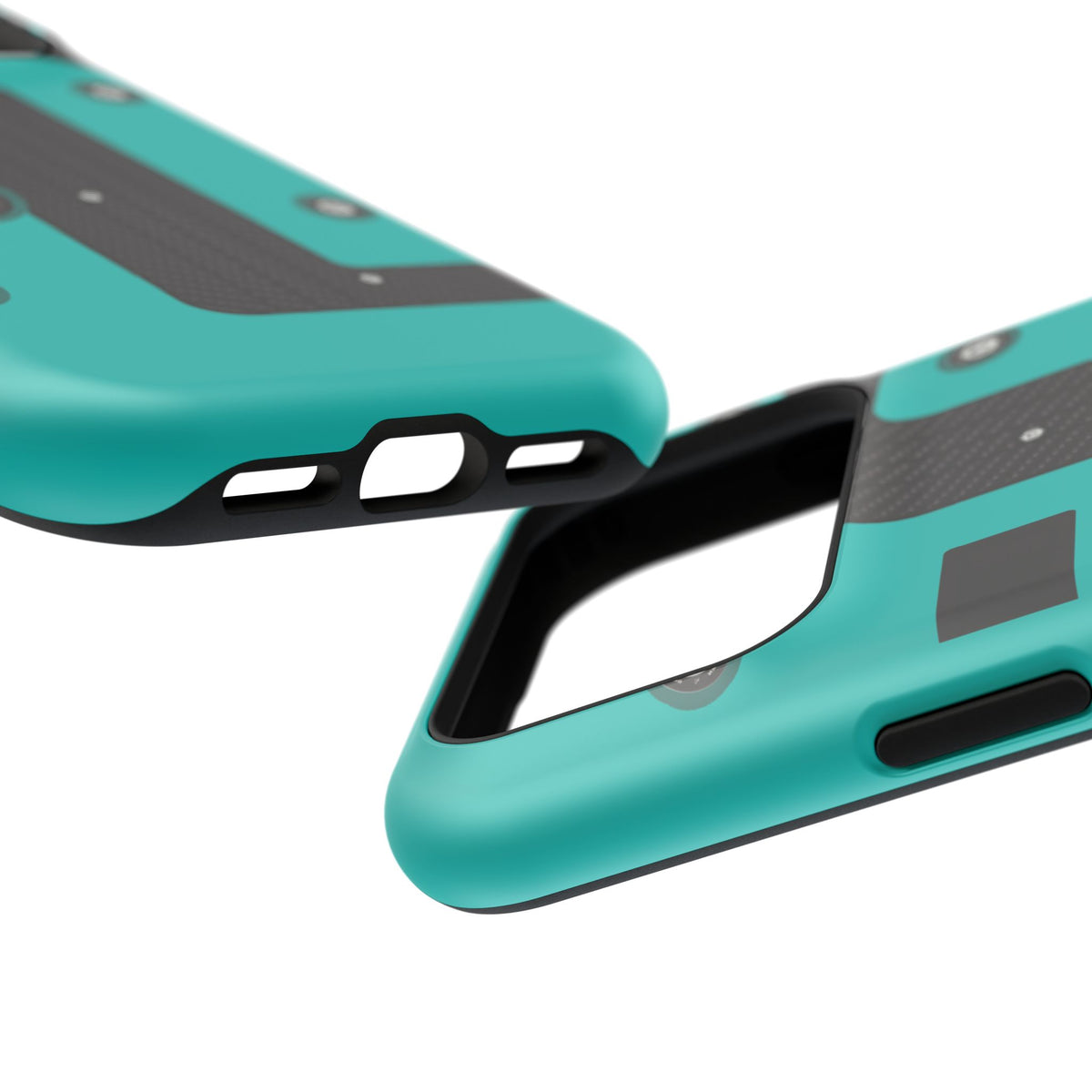Teal K Series Engine Phone Case