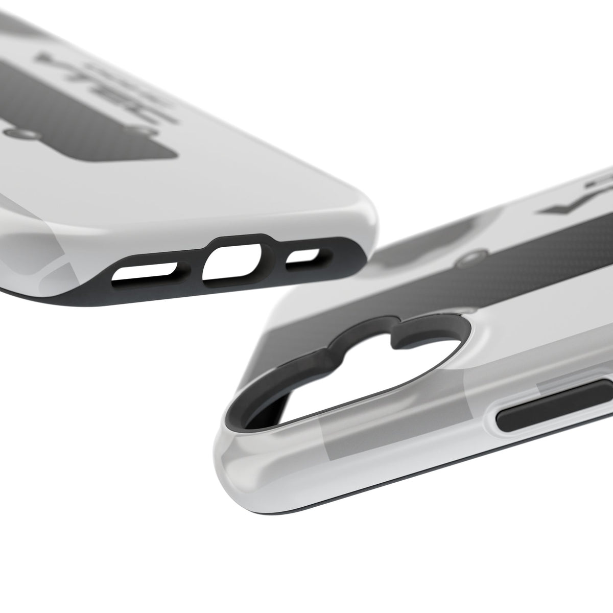 White B Series Engine Phone Case
