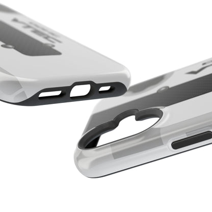 White B Series Engine Phone Case