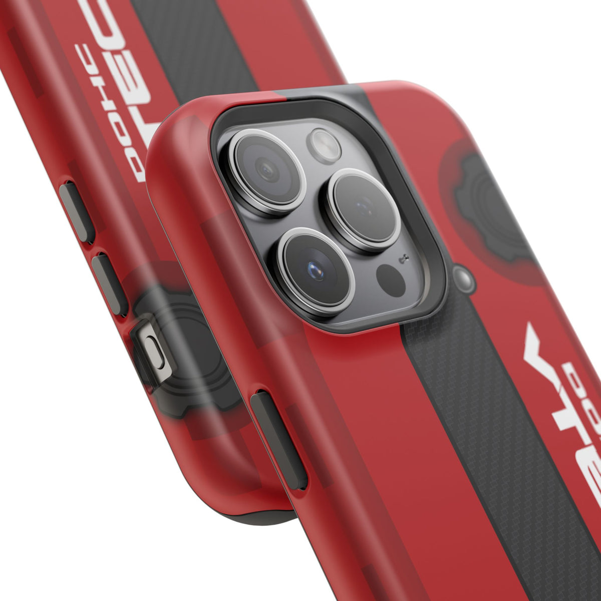 Red B Series Engine Phone Case